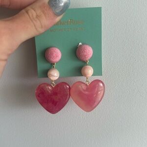 Dangling Heart earrings *TS LOVER ERA*